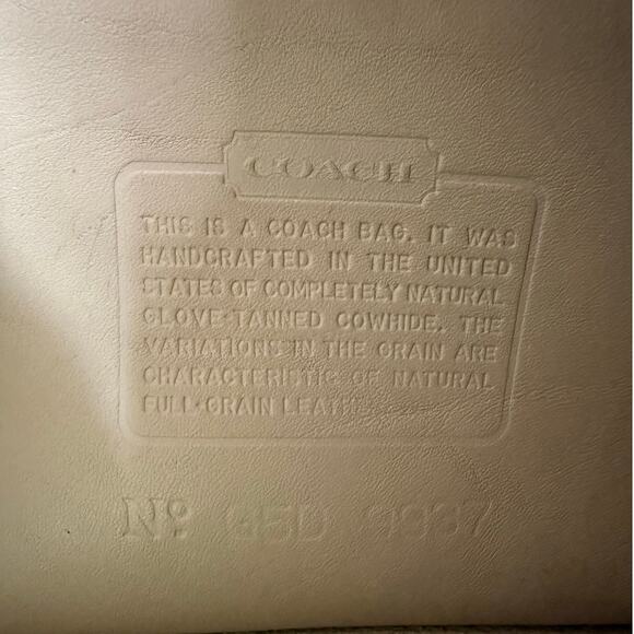 Vintage Coach Ritchie U.S.A 1995 Shoulder Bag Crossbody - Picture 11 of 12